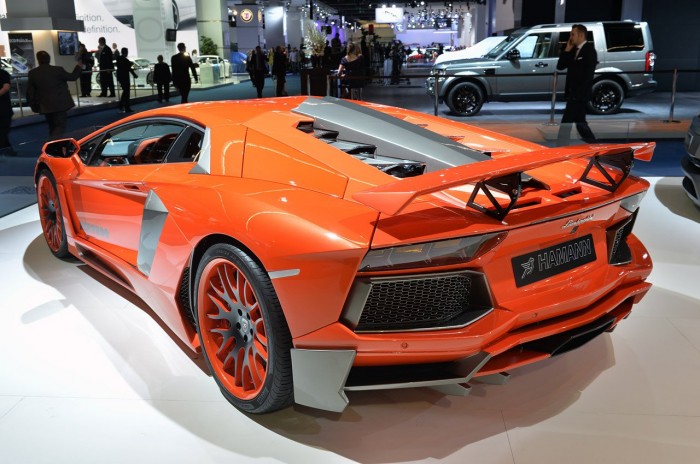 Frankfurt Motor Show 2013: Beauty and Speed