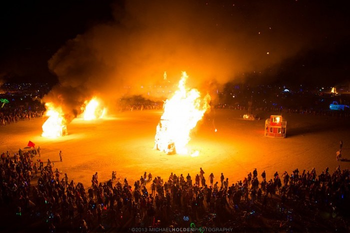 Burning Man 2013: фестиваль вогню і незалежності