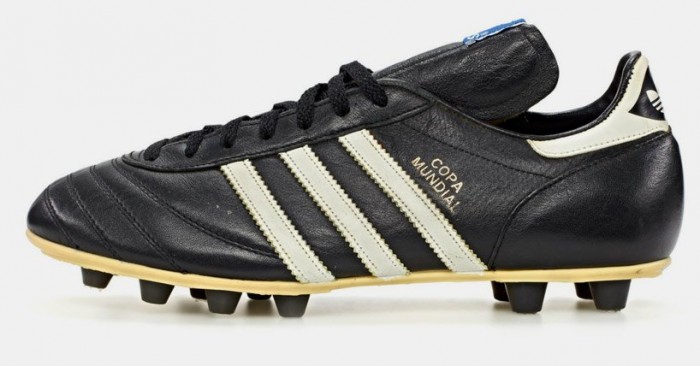 History of Adidas: classic soccer shoes