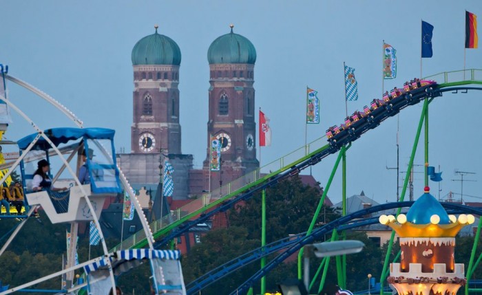 В Германии открылся очередной пивной фестиваль «Oktoberfest»