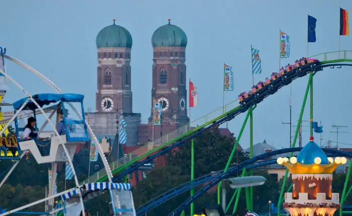 В Германии открылся очередной пивной фестиваль «Oktoberfest»