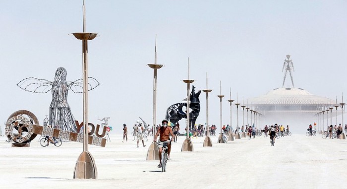 Burning Man 2013: фестиваль вогню і незалежності