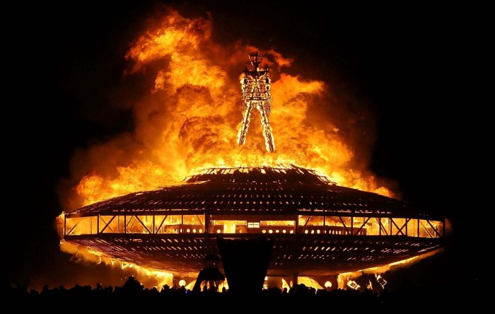 Burning Man 2013: festival of fire and independence