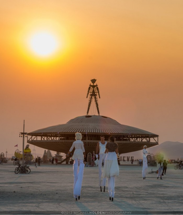 Burning Man 2013: festival of fire and independence