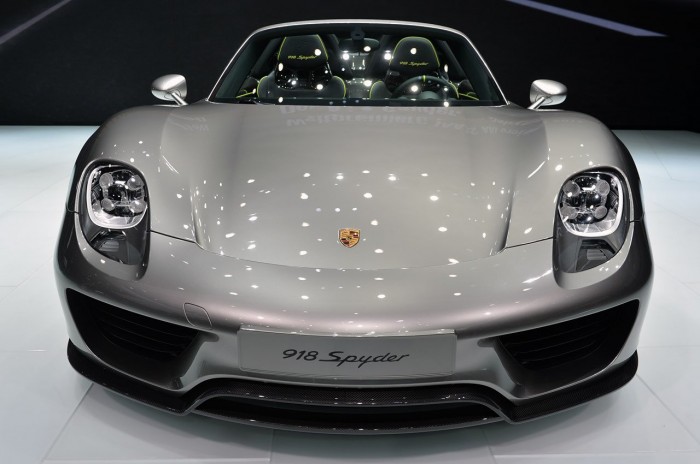 Frankfurt Motor Show 2013: Beauty and Speed