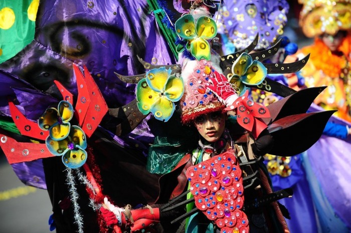 Карнавал моды «Jember Fashion Carnaval» в Индонезии