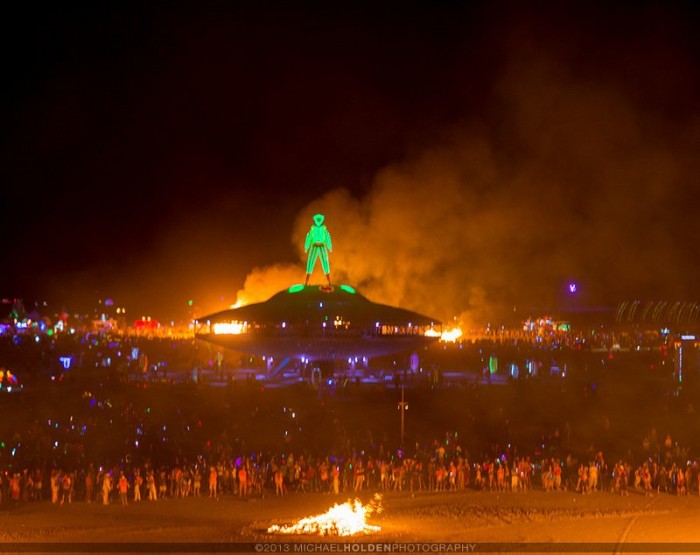 Burning Man 2013: фестиваль огня и независимости