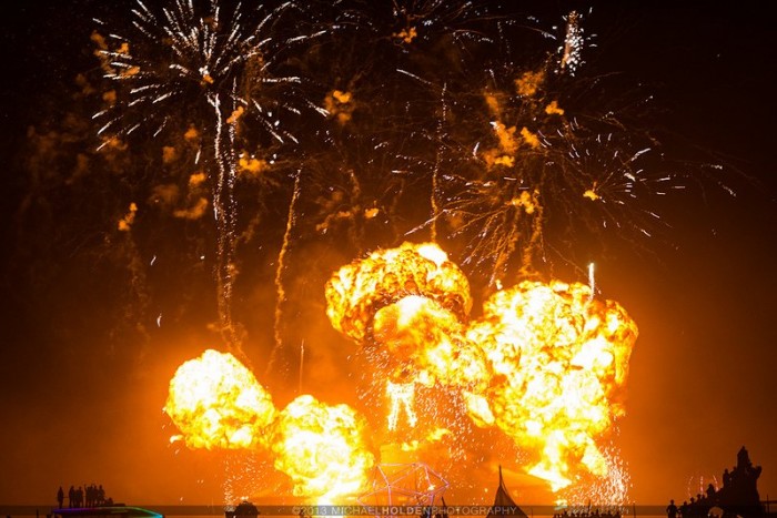 Burning Man 2013: festival of fire and independence