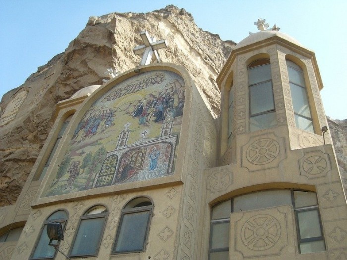 Cave Temple in Egypt