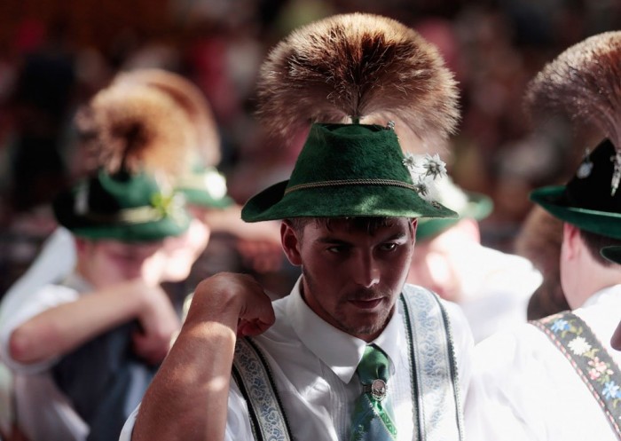 В Германии открылся очередной пивной фестиваль «Oktoberfest»