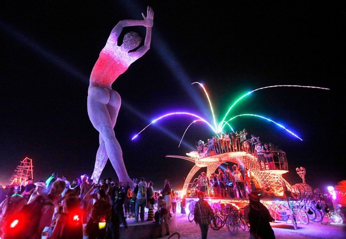 Burning Man 2013: фестиваль огня и независимости