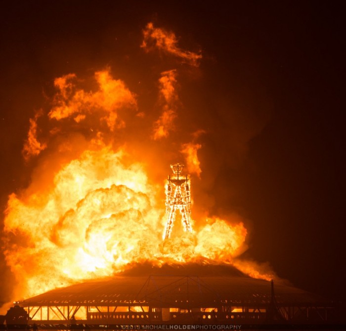 Burning Man 2013: фестиваль огня и независимости