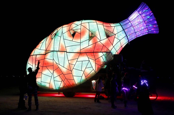 Burning Man 2013: фестиваль вогню і незалежності