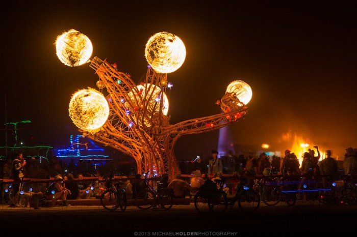 Burning Man 2013: фестиваль огня и независимости