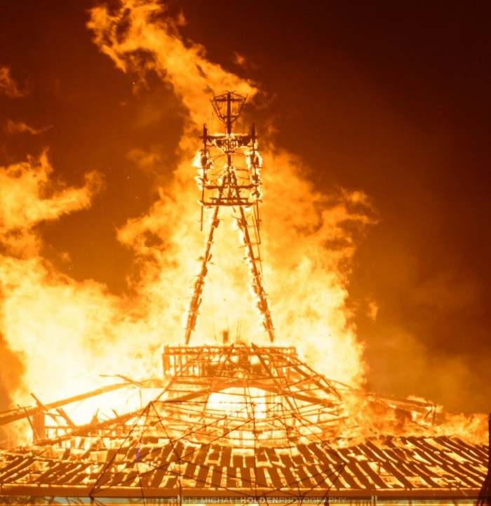 Burning Man 2013: фестиваль огня и независимости