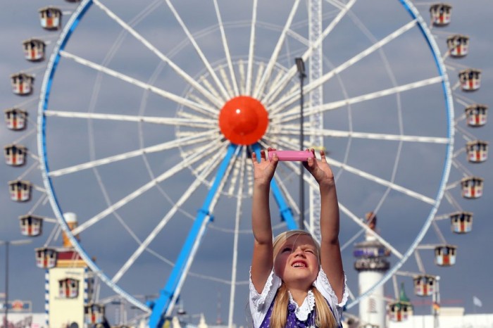 В Германии открылся очередной пивной фестиваль «Oktoberfest»