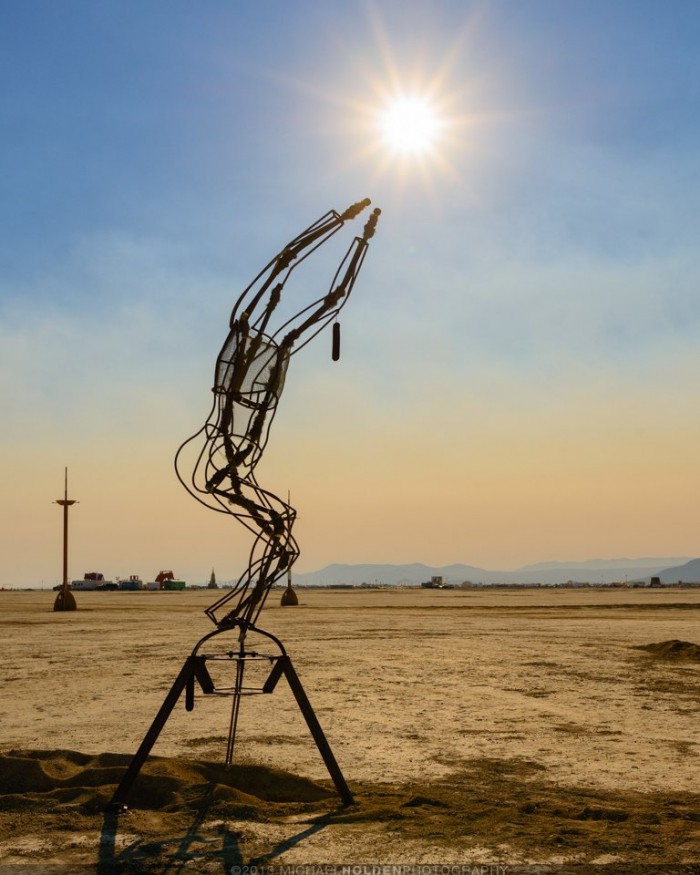 Burning Man 2013: фестиваль вогню і незалежності