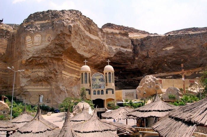 Cave Temple in Egypt