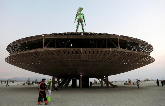 Burning Man 2013: фестиваль вогню і незалежності