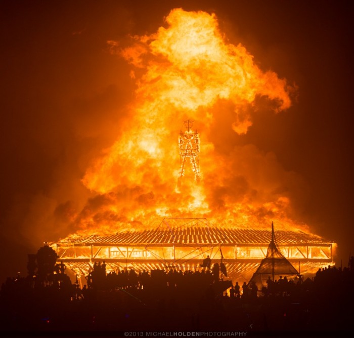 Burning Man 2013: фестиваль огня и независимости