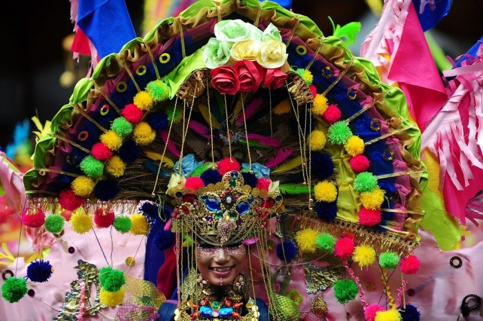 Карнавал моды «Jember Fashion Carnaval» в Индонезии