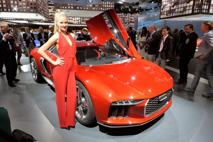 The 65th Frankfurt Motor Show is open