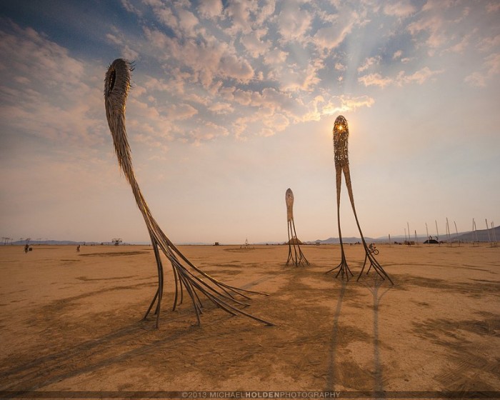 Burning Man 2013: фестиваль огня и независимости