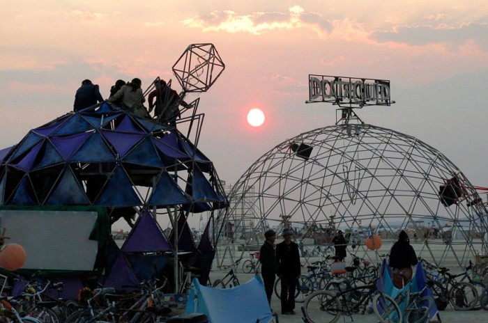 Burning Man 2013: festival of fire and independence