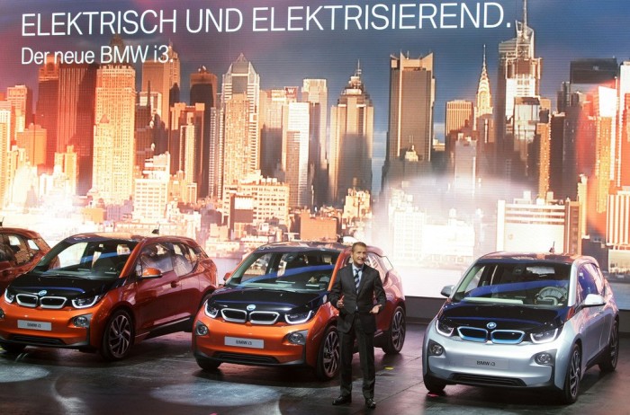 The 65th Frankfurt Motor Show is open