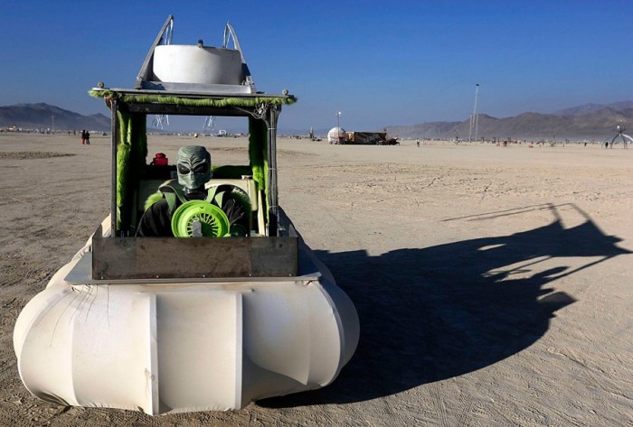 Burning Man 2013: festival of fire and independence