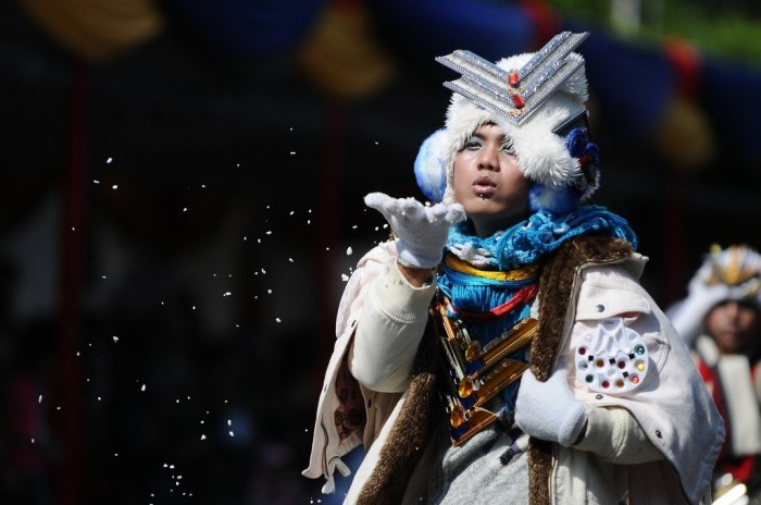 Карнавал моды «Jember Fashion Carnaval» в Индонезии