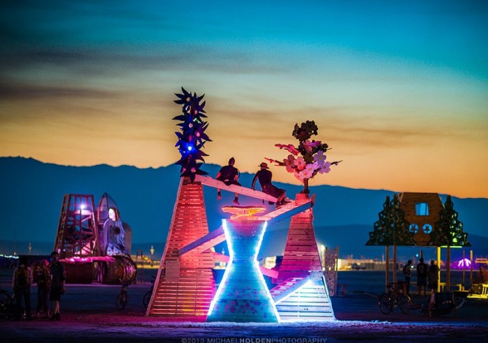 Burning Man 2013: festival of fire and independence