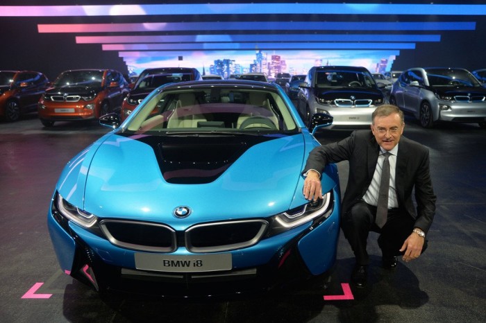 The 65th Frankfurt Auto Show is open