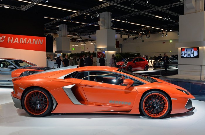 Frankfurt Motor Show 2013: Beauty and Speed