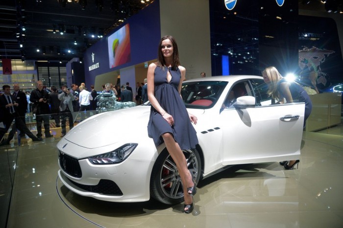 The 65th Frankfurt Motor Show is open