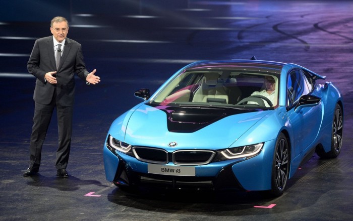 The 65th Frankfurt Auto Show is open