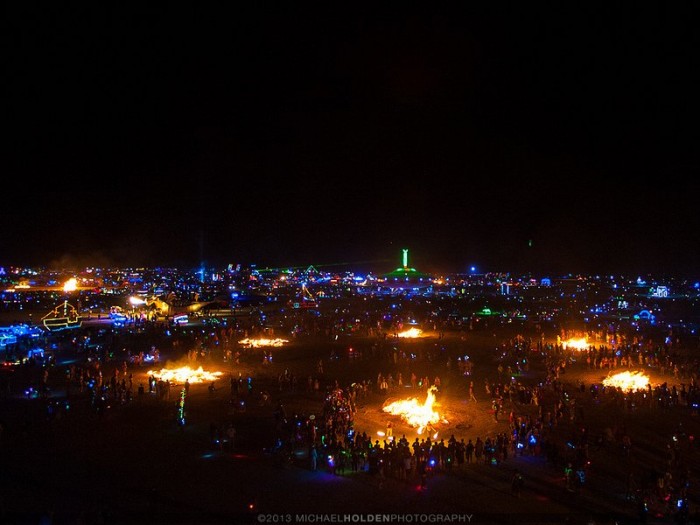 Burning Man 2013: фестиваль огня и независимости