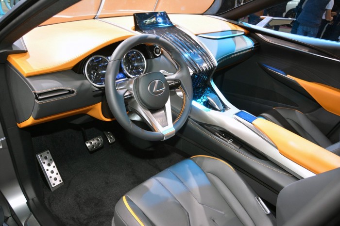 Motor Show in Frankfurt 2013: the future today