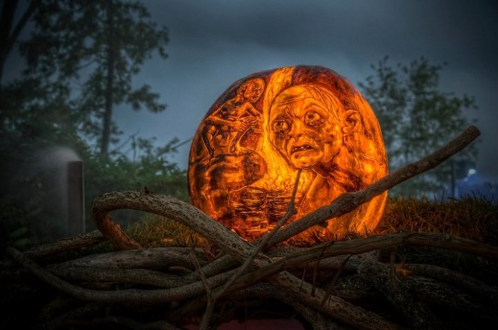 Тыквенные фонари проекта «Passion for Pumpkins»