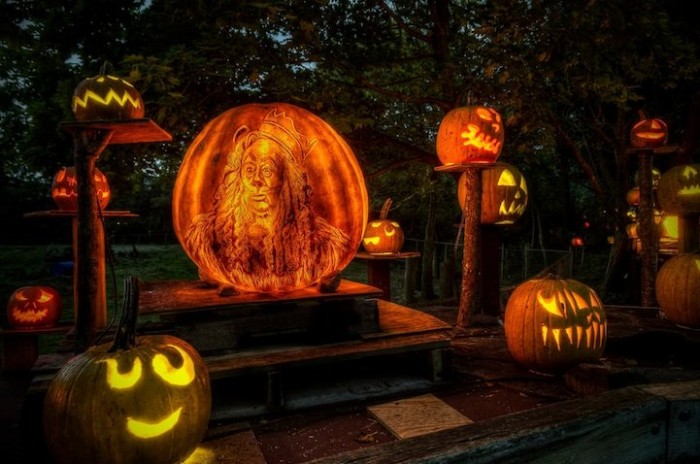 Pumpkin Lanterns of the project