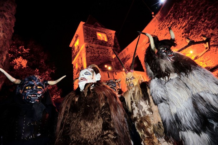 Halloween Celebration in the Castle of Frankenstein