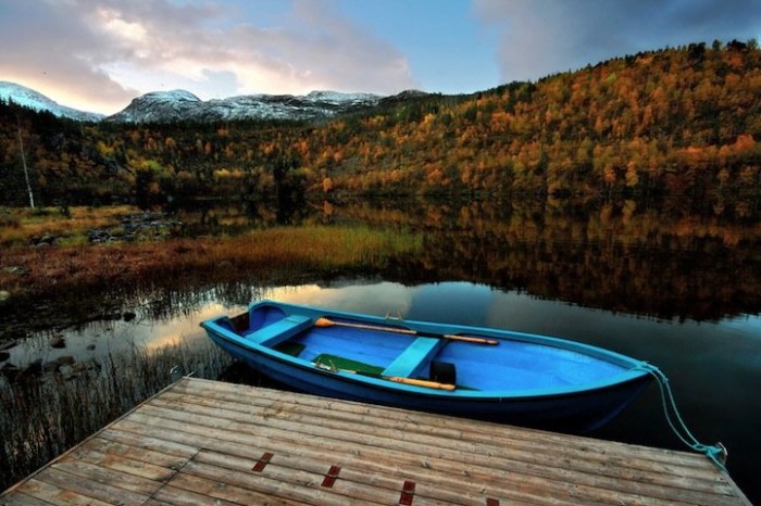 Медитативные пейзажи Норвегии