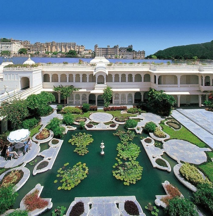 Floating Palace of Lake Pichola