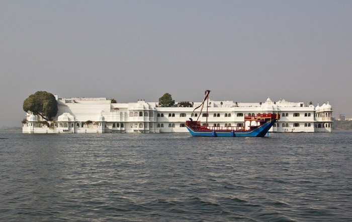 Floating Palace of Lake Pichola