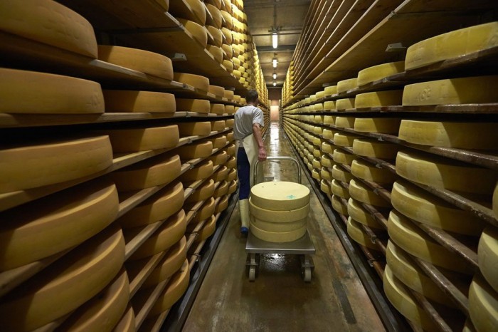 One season with Swiss cheesemakers