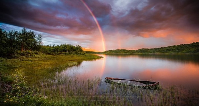 Вдалі фото подвійний веселки з усього світу