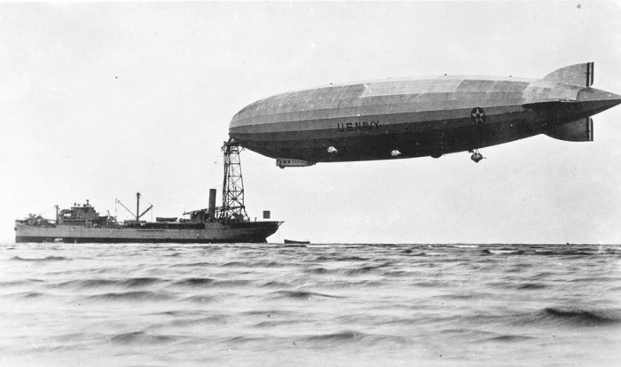 Airships: four centuries of history