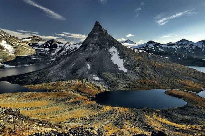 Meditative landscapes of Norway