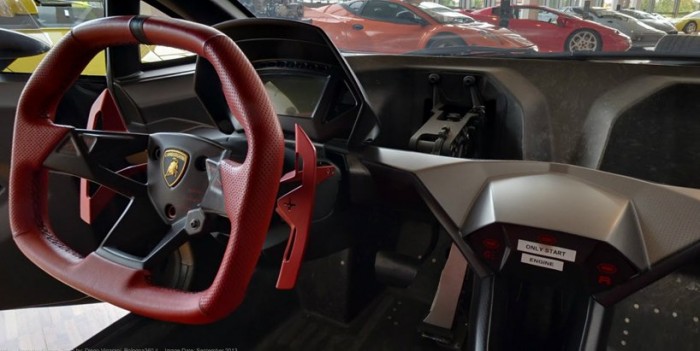 Virtual tour of the Lamborghini Museum