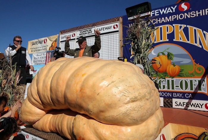 Jubilee World Pumpkin Weighing Championship